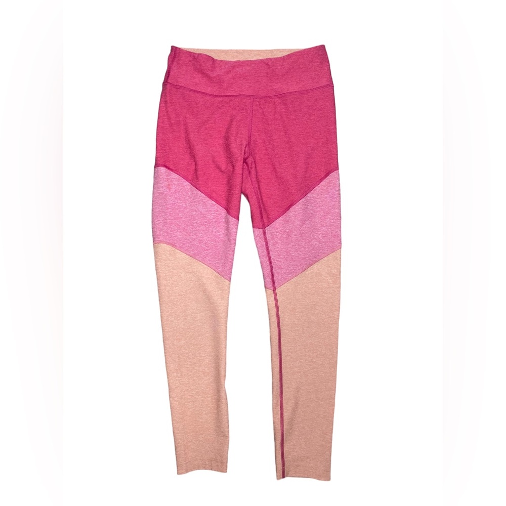 Outdoor Voices | Medium tricolor color block Spring leggings - Picture 2 of 7